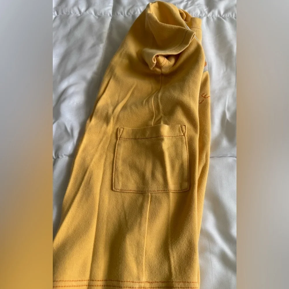 Gymboree Yellow Cotton Baby Outfit